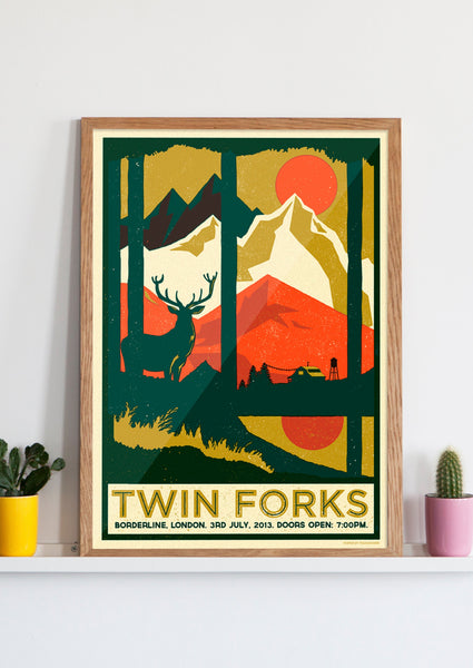 TWIN FORKS