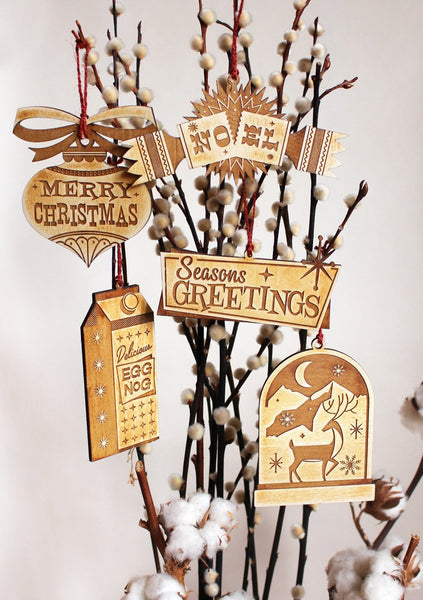 SNOWGLOBE CHRISTMAS ORNAMENT