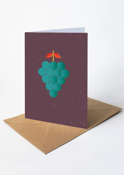 Grapes Card
