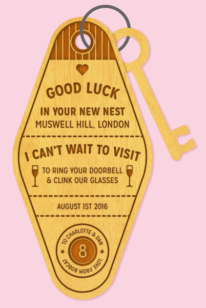 PERSONALISED HOTEL FOB