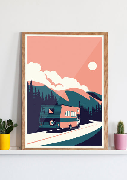 SUMMERTIME TRAVEL - RV