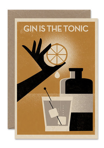 GIN IS THE TONIC