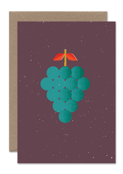 Grapes Card