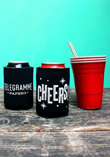 Cheers beer koozie