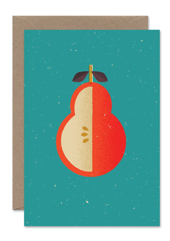 Pear Card