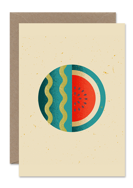 Watermelon Card