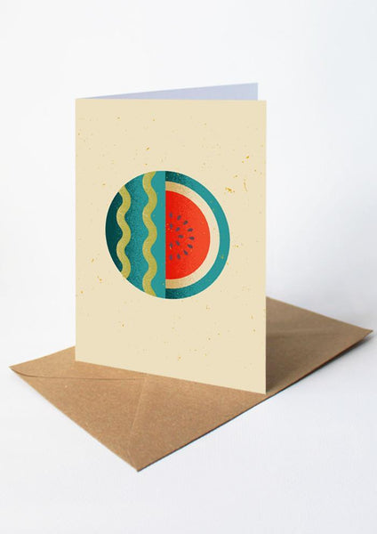 Watermelon Card