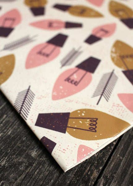 Twinkle Lights Gift Wrap